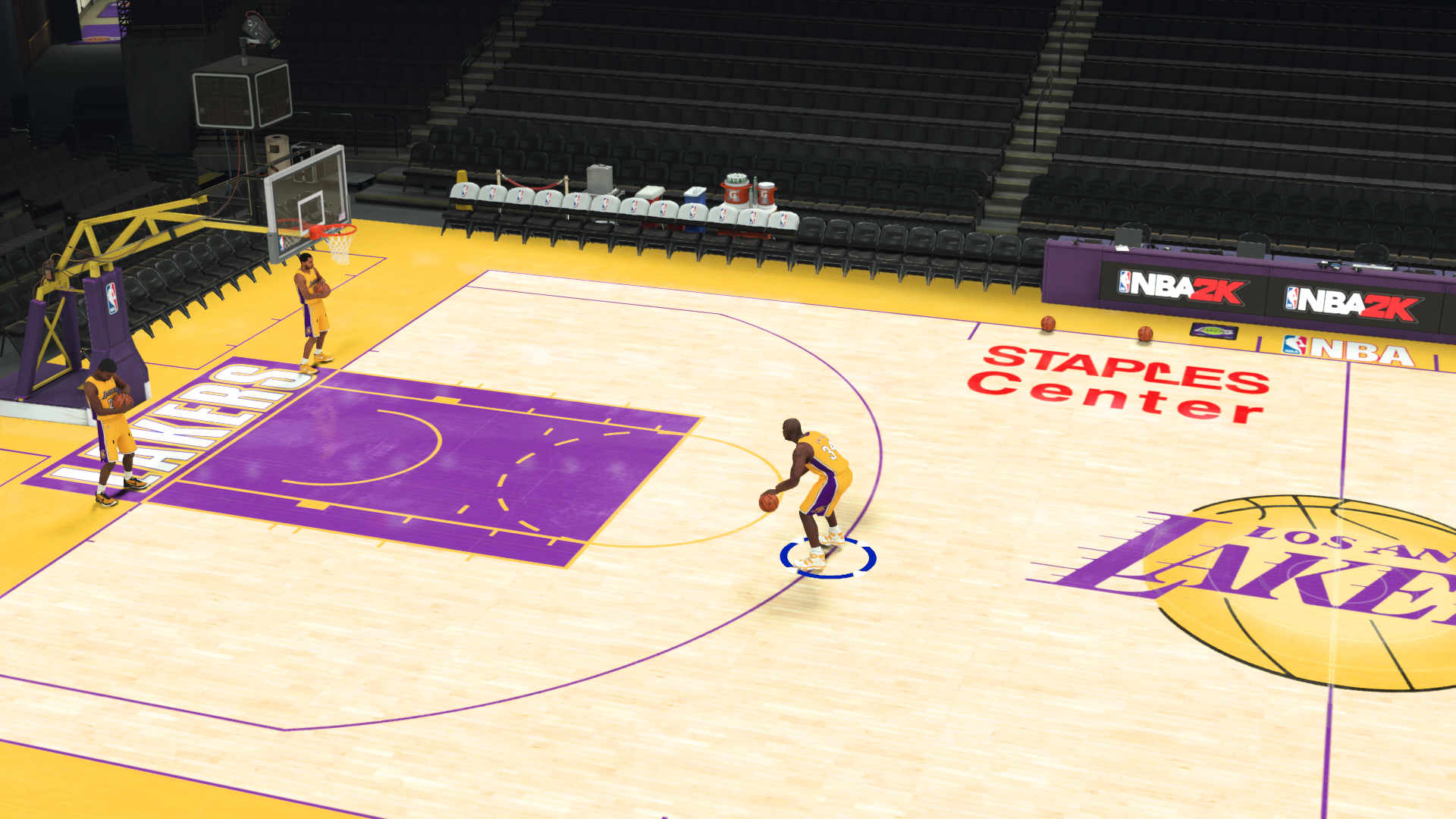 NLSC Forum • Downloads Los Angeles Lakers Staples Center 0304